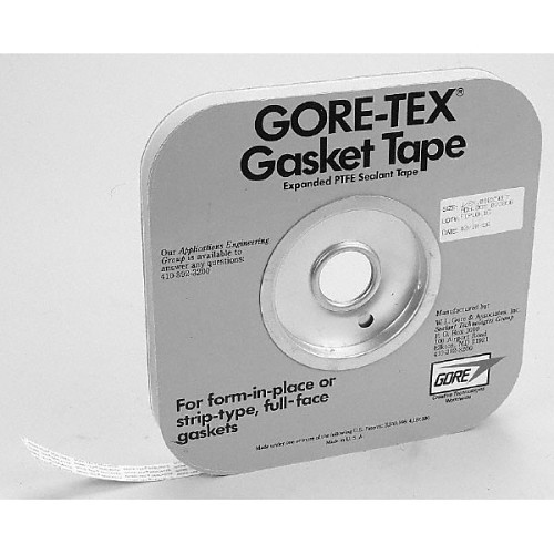 MSC 31950546 Gasket Tap, 50 ft Length, 3/4 in Width, 0.04 in Thickness, Gore-Tex®
